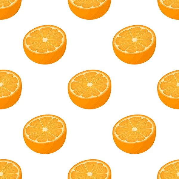 Tertemiz, parlak, egzotik, mandalina ya da beyaz arka planda izole edilmiş mandalina deseni. Sağlıklı yaşam için yaz meyveleri. Organik meyve. Herhangi bir tasarım için vektör illüstrasyonu.