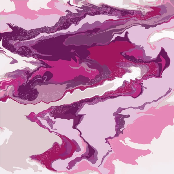 Absztrakt rózsaszín és lila márvány textúra háttér. — Stock Vector