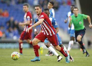 Koke Resurreccion Atletico Madrid