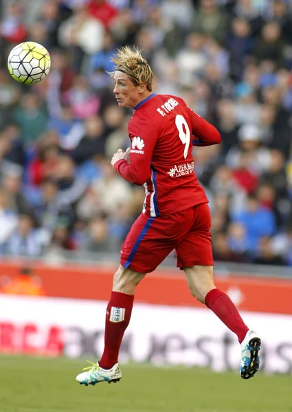 Fernando Torres de Atlético Madrid — Fotografia de Stock