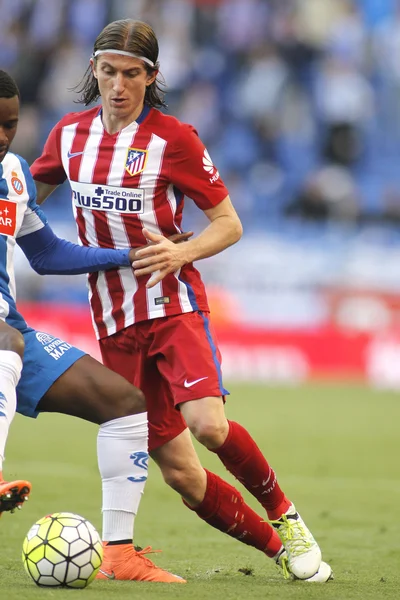 Filipe luis kasmirski atletico Madrid — Stockfoto