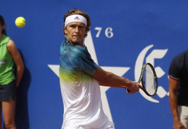 Alman tenis oyuncusu Alexander Zverev Jr.