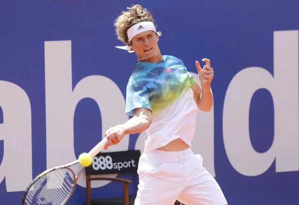 Giocatore di tennis tedesco Alexander Zverev Jr . — Foto Stock