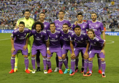 Real madrid sanatçısını