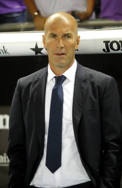 Zinedine Zidane Müdürü Real Madrid