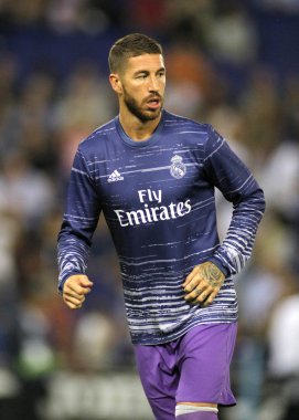 Sergio ramos real Madrid