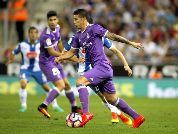 James Rodríguez del Real Madrid — Foto de Stock