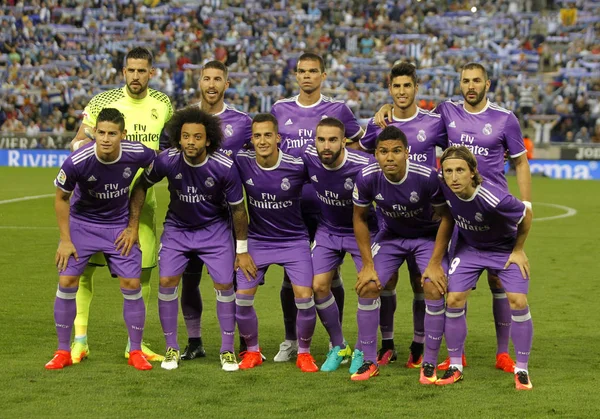 Alineación Real Madrid —  Fotos de Stock