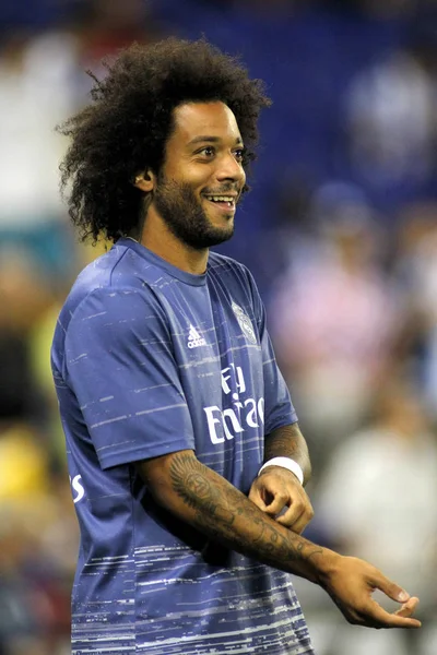 Marcelo Vieira do Real Madrid — Fotografia de Stock