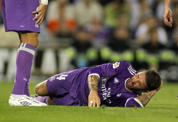 Sergio ramos real Madrid — Stockfoto