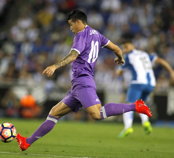 James Rodriguez von Real Madrid — Stockfoto