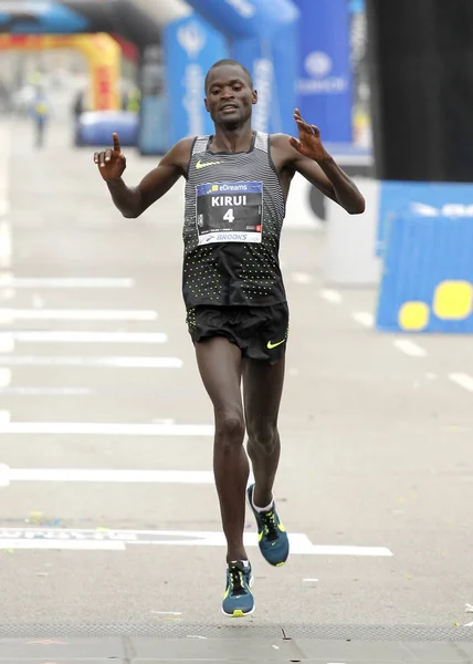 Kenyan athlete Abel Kirui — Stock Photo, Image