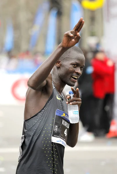 Kenyan athlete Abel Kirui — Stock Photo, Image