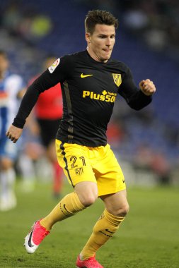 Kevin Gameiro Atletico de Madrid