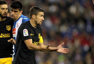 Gabi Fernandez Atletico de Madrid