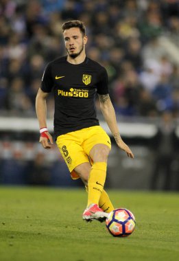 Saul Niguez Atletico de Madrid