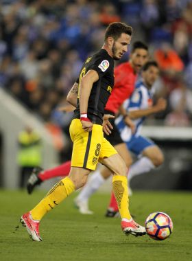 Saul Niguez Atletico de Madrid