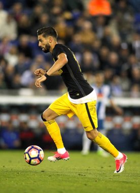 Yannick Ferreira Carrasco Atletico de Madrid