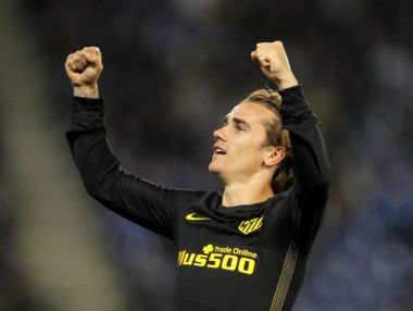 Antoine Griezmann Atletico de Madrid