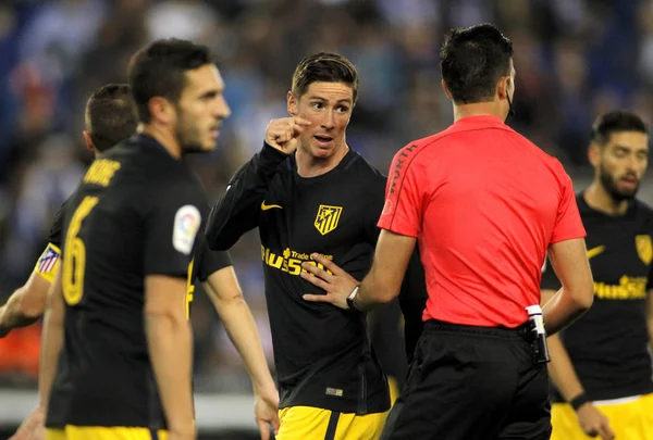 Fernando Torres de Atlético de Madrid — Fotografia de Stock