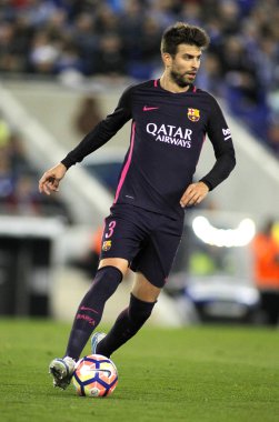 Gerard Pique of FC Barcelona