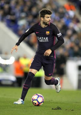Gerard Pique of FC Barcelona
