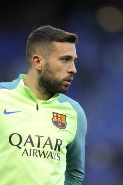 Jordi alba fc Barcelona
