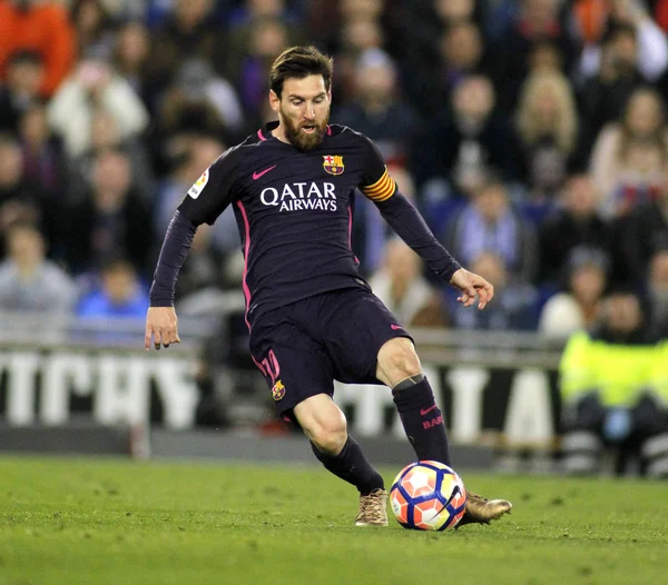 Leo Messi del FC Barcelona — Foto de Stock