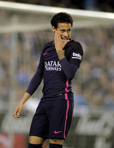 Neymar da silva fc Barcelona — Stock fotografie
