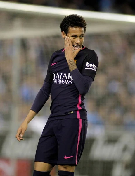 Neymar Da Silva of FC Barcelona — Stock Photo, Image