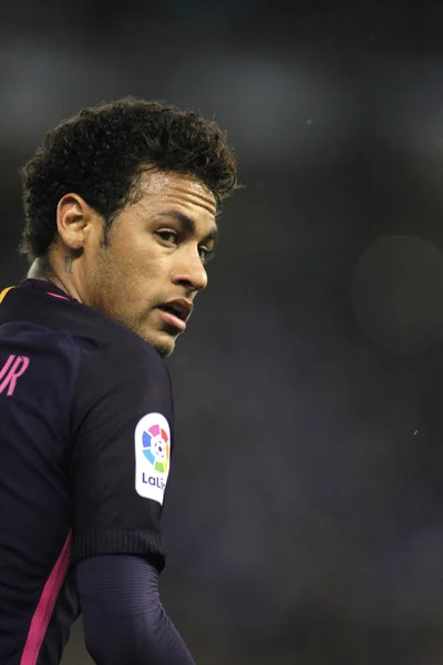 Neymar da silva z fc barcelona — Zdjęcie stockowe