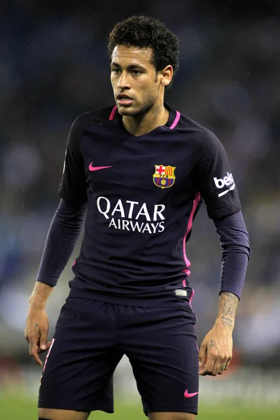 Neymar da Silva del FC Barcelona — Foto Stock