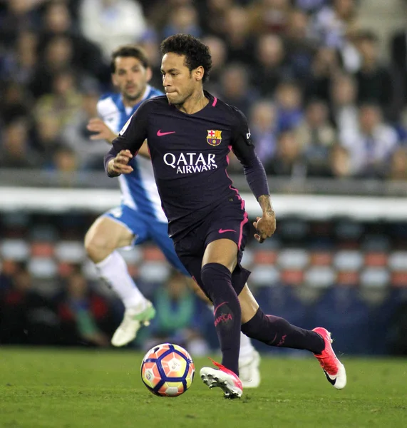 Neymar da silva vom fc barcelona — Stockfoto