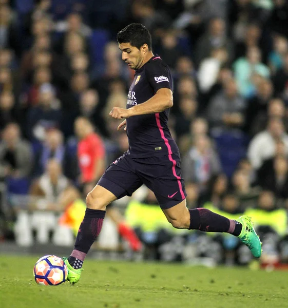 Luis Suarez del FC Barcelona — Foto Stock