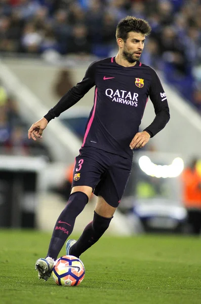 Gerard Pique of FC Barcelona — Stock Photo, Image