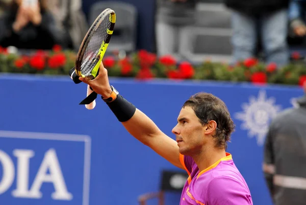 Spanish tennis player Rafael Nadal — Stock Photo, Image