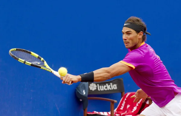 Spanish tennis player Rafael Nadal — Stock Photo, Image