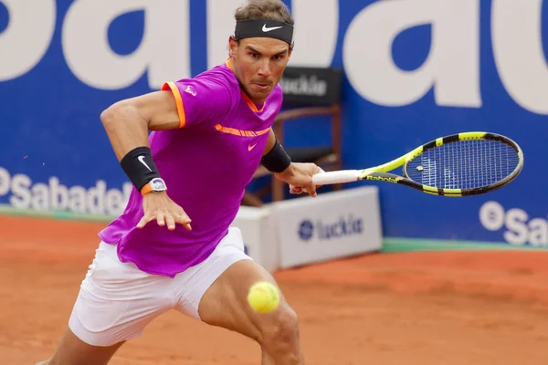 Hiszpański tenisista rafael nadal — Zdjęcie stockowe