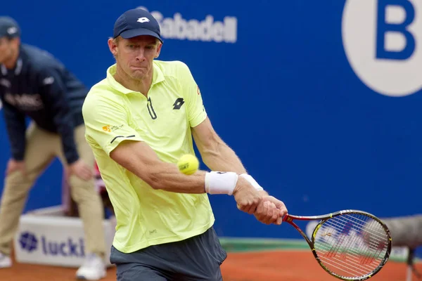 Österreichs Tennisspieler Kevin Anderson — Stockfoto