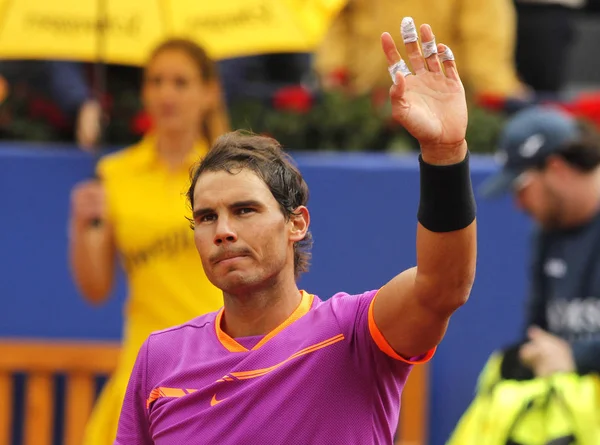El tenista español Rafael Nadal — Foto de Stock