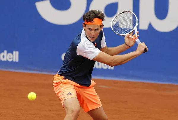 Jogador de ténis austríaco Dominic Thiem — Fotografia de Stock