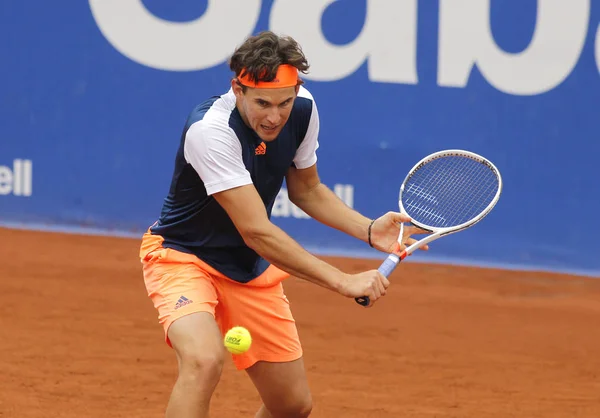 Jogador de ténis austríaco Dominic Thiem — Fotografia de Stock