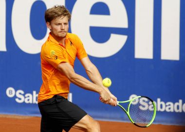 Belçikalı tenisçi David Goffin