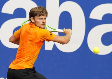 Belçikalı tenisçi David Goffin