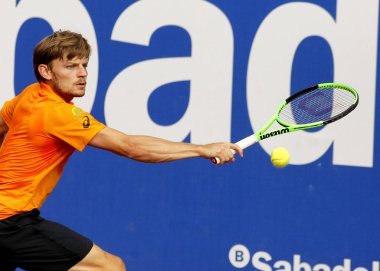 Belçikalı tenisçi David Goffin