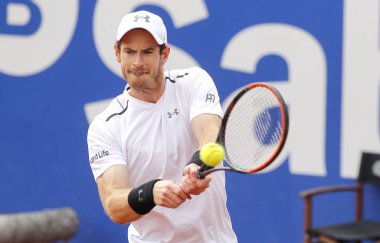 Britanyalı tenis oyuncusu Andrew Murray