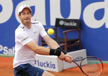 Britanyalı tenis oyuncusu Andrew Murray