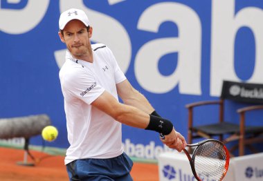 Britanyalı tenis oyuncusu Andrew Murray