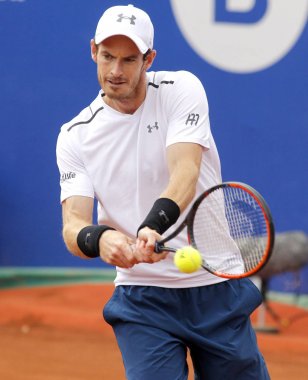 Britanyalı tenis oyuncusu Andrew Murray