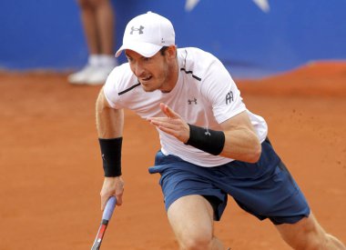 Britanyalı tenis oyuncusu Andrew Murray